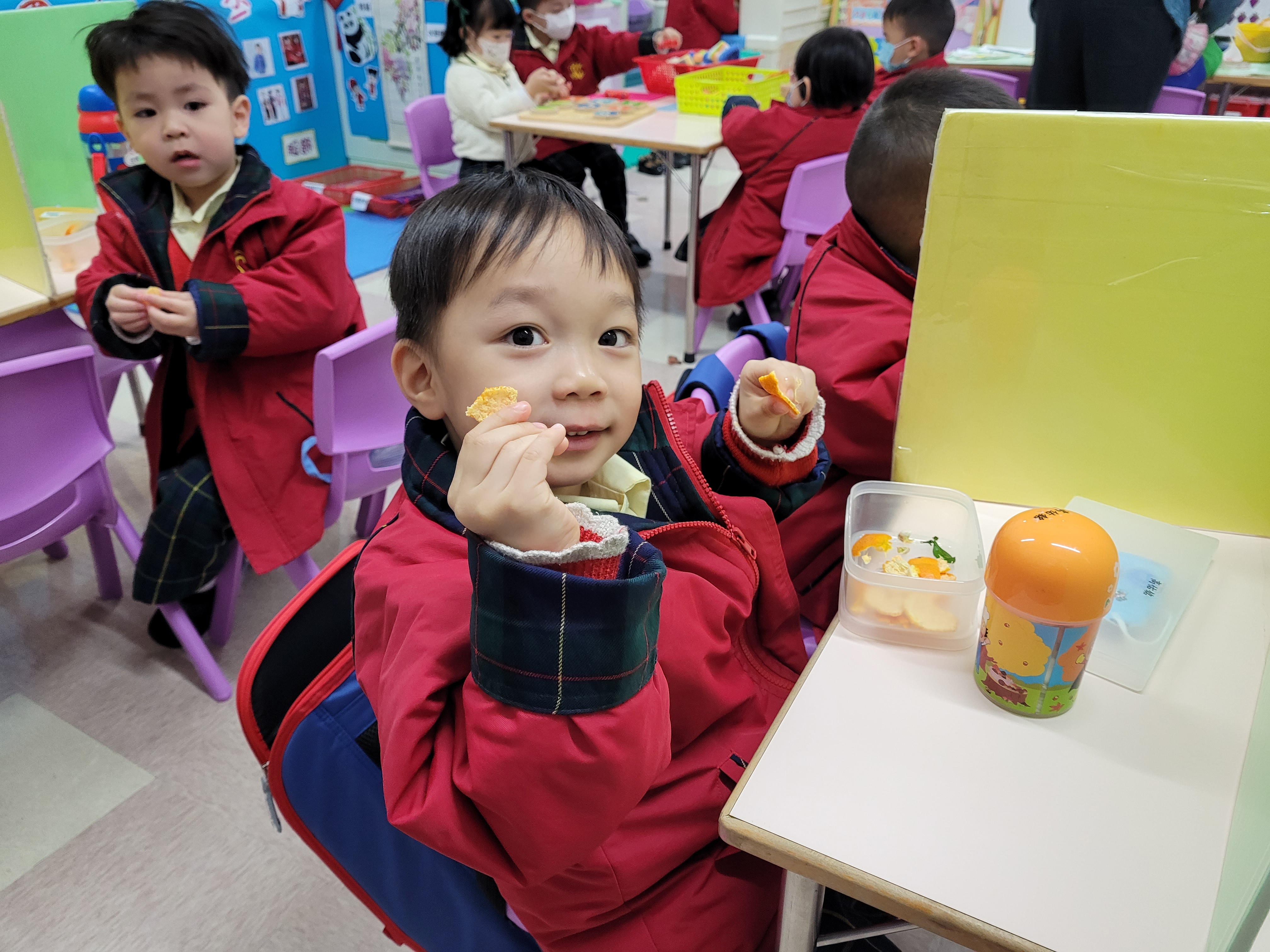食中國柑